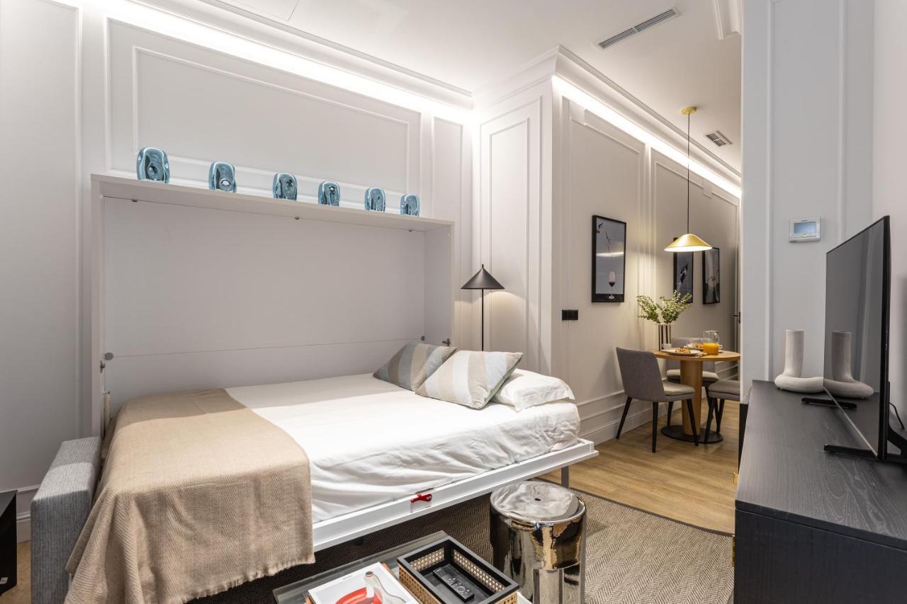 Aspasios Abada Apartments Madrid Eksteriør billede