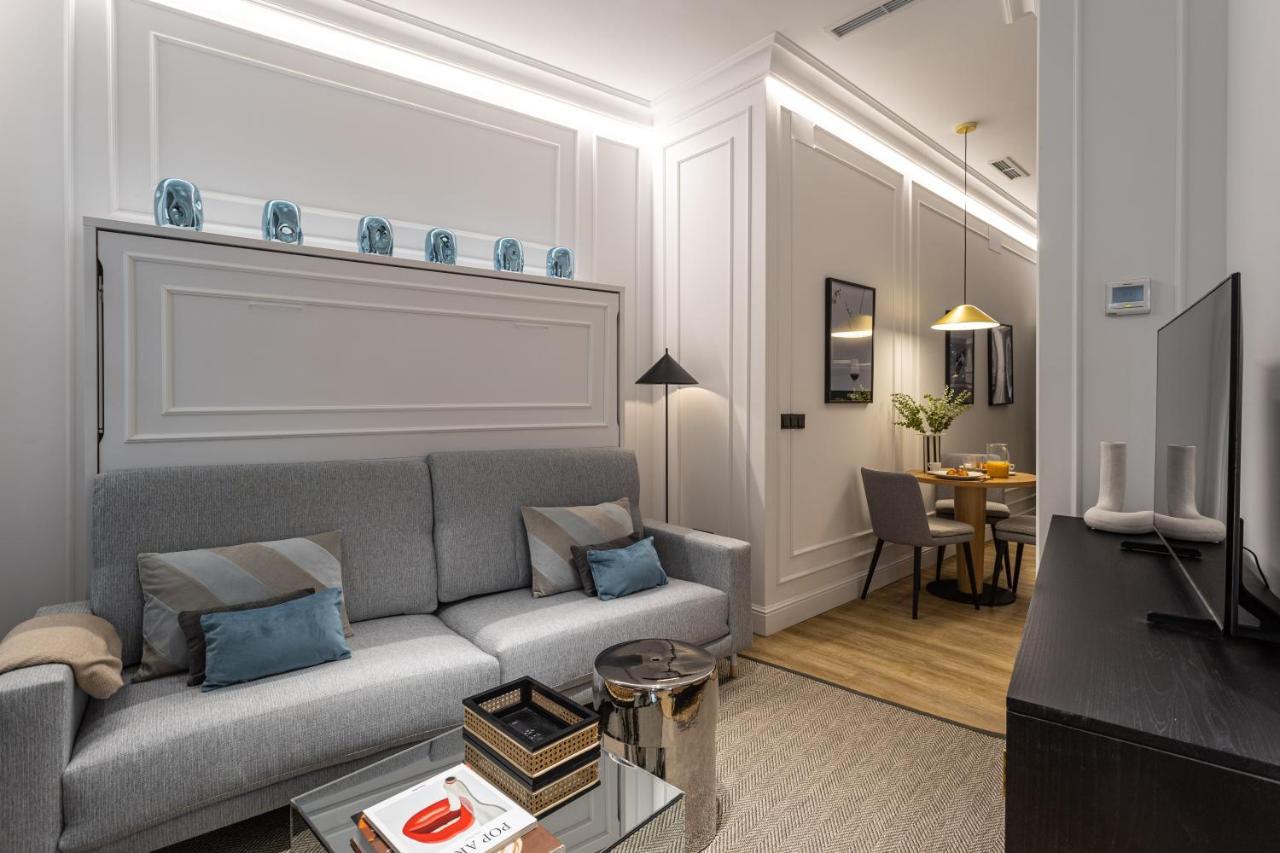 Aspasios Abada Apartments Madrid Eksteriør billede