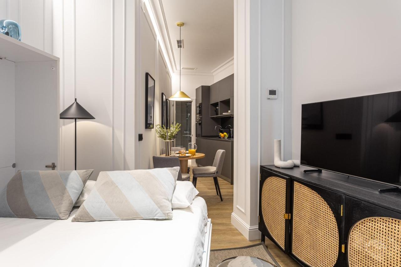 Aspasios Abada Apartments Madrid Eksteriør billede
