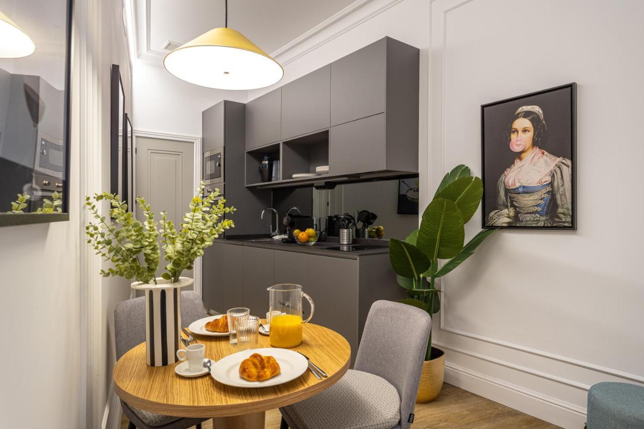 Aspasios Abada Apartments Madrid Eksteriør billede