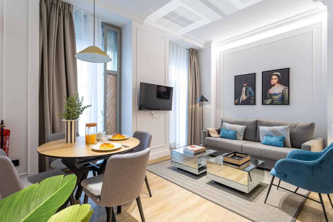 Aspasios Abada Apartments Madrid Eksteriør billede