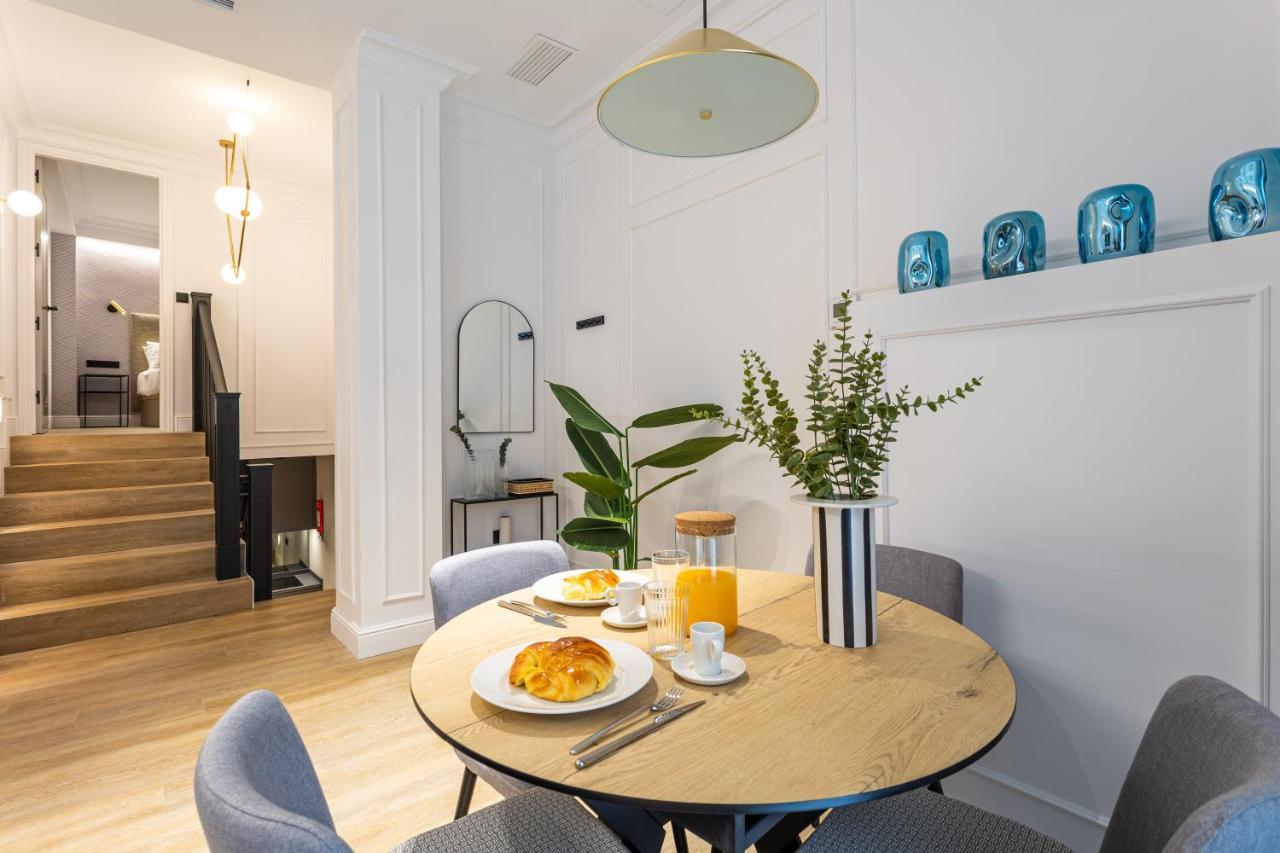Aspasios Abada Apartments Madrid Eksteriør billede