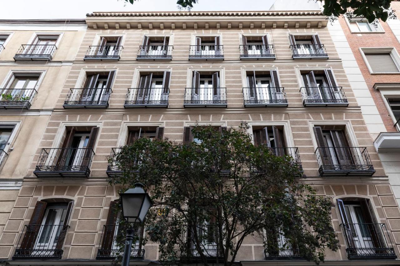 Aspasios Abada Apartments Madrid Eksteriør billede